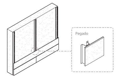 Revestimiento de fibra de madera Flek