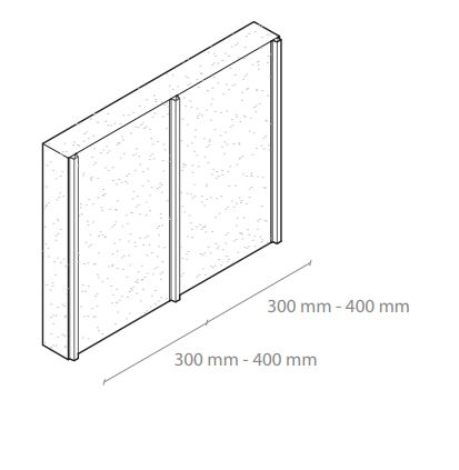 Revestimiento de fibra de madera Flek