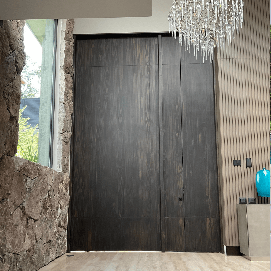 Puerta de madera Porta