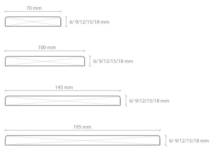 Revestimiento de fibra de madera Flek