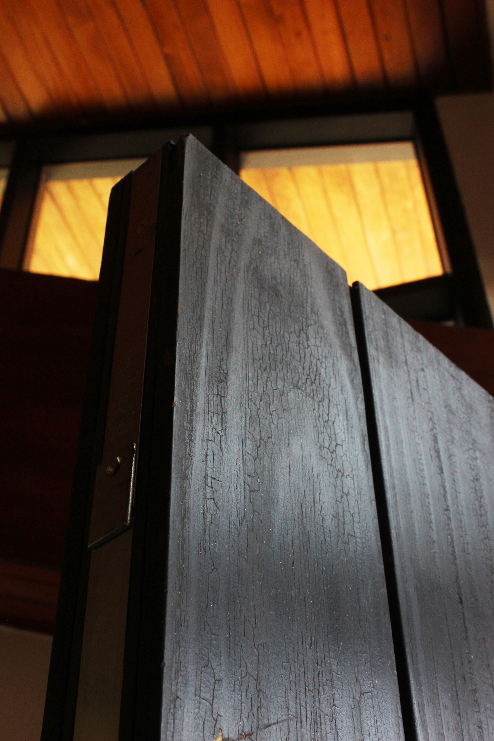 Puerta de madera Porta