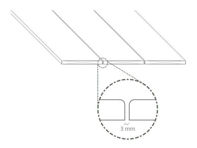 Revestimiento de fibra de madera Flek