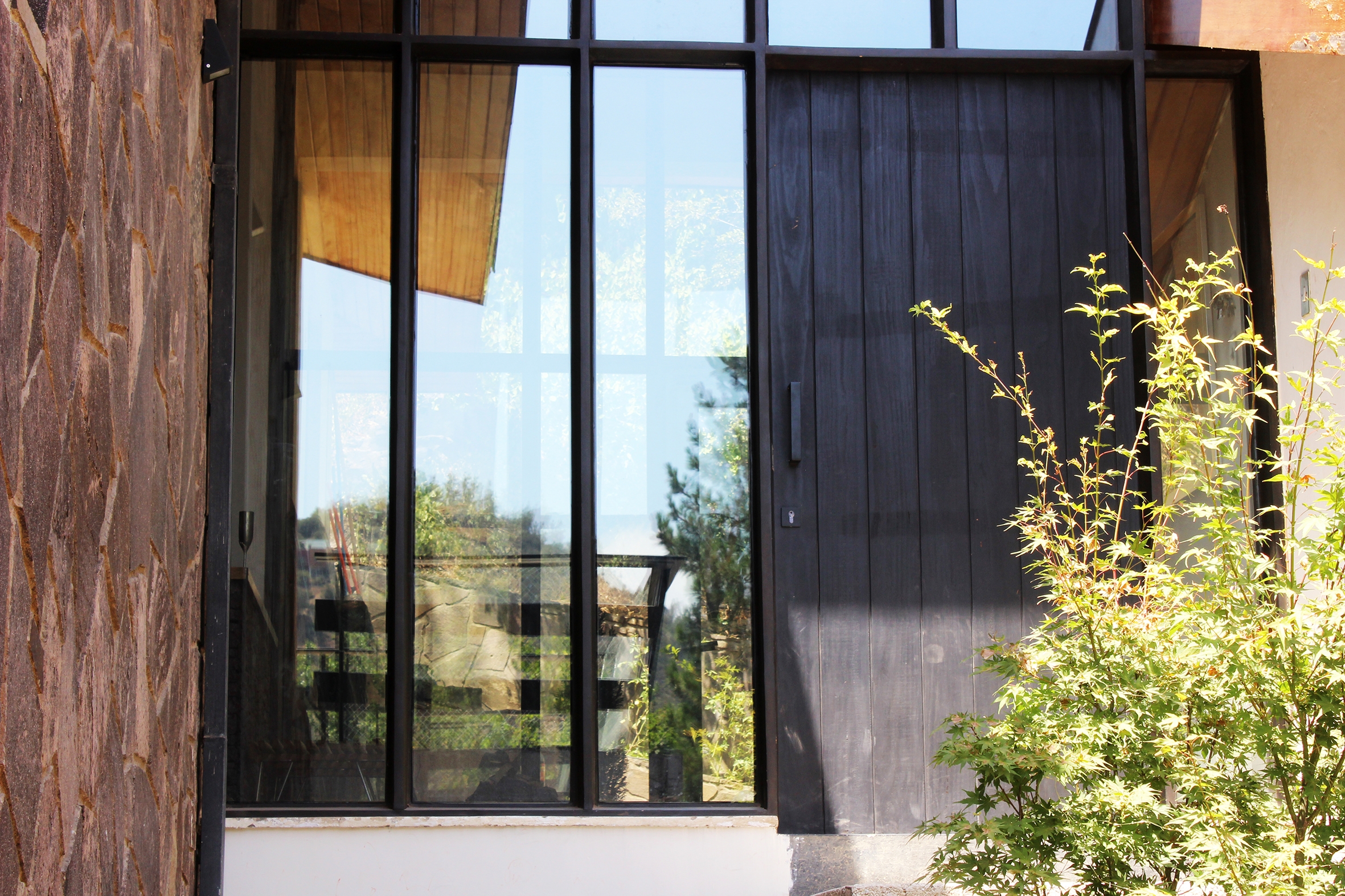 Puerta de madera Porta