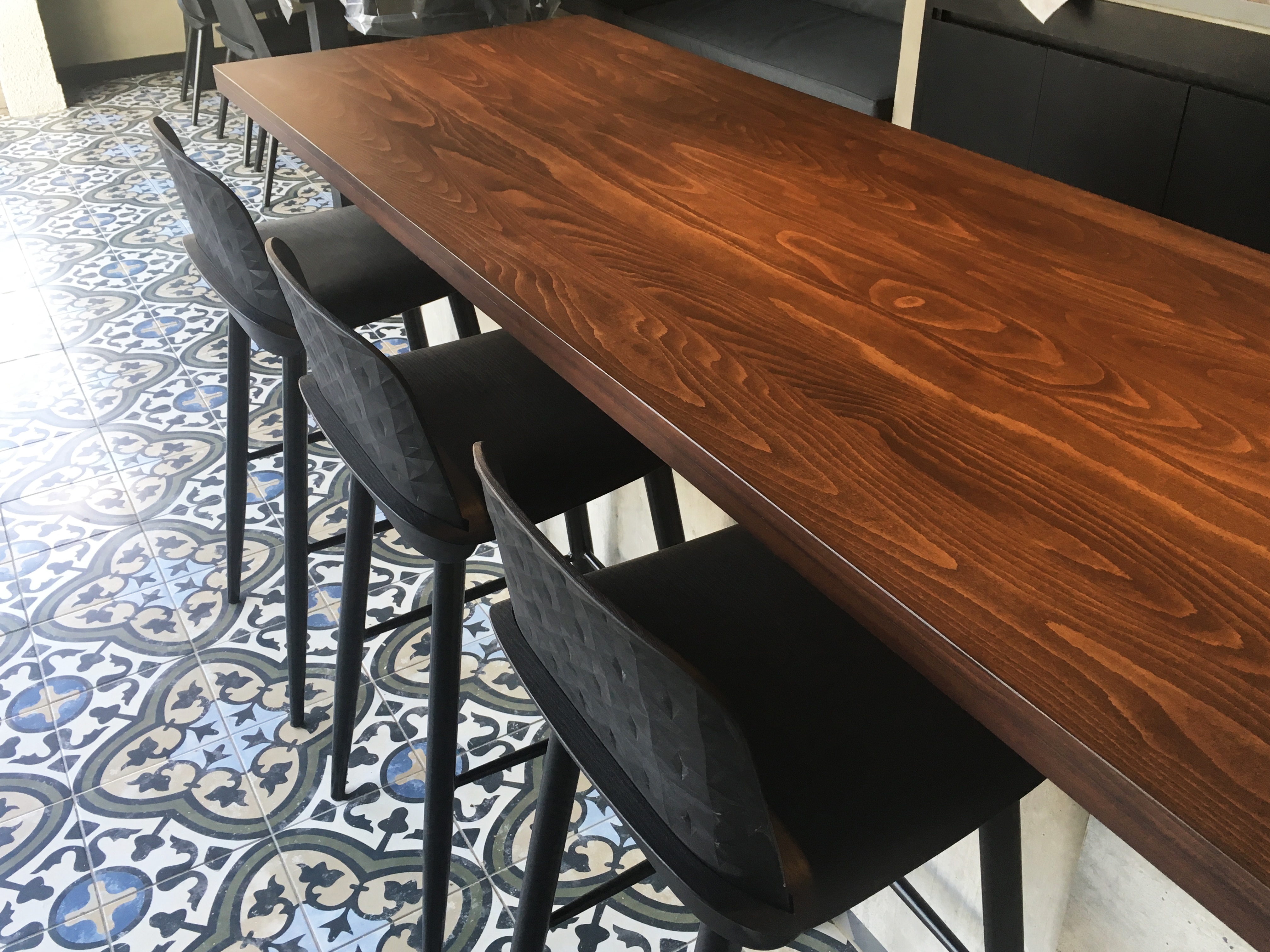 Cubiertas de madera acetilada Miko