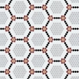 Glass Mosaic Pattern Series - Hex