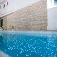 Luminiscent Glass Mosaics in Private Residence