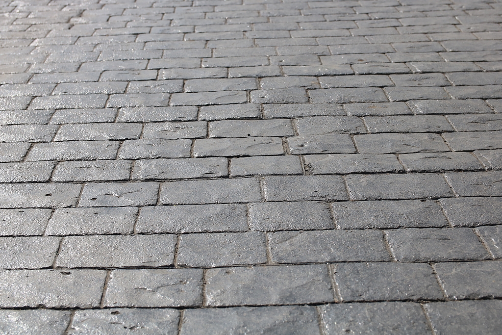 Hormigón estampado - Decomix