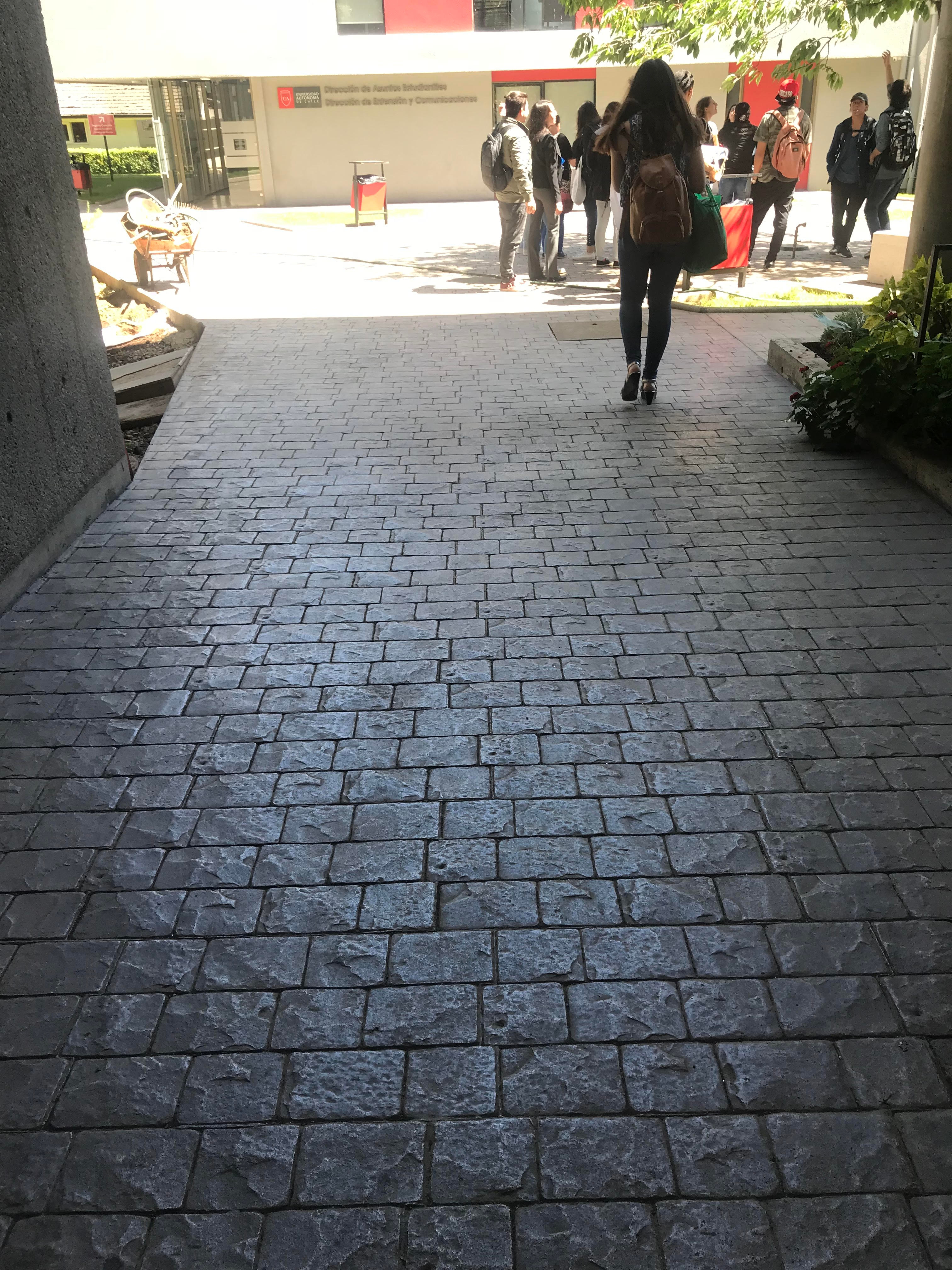 Hormigón estampado - Decomix