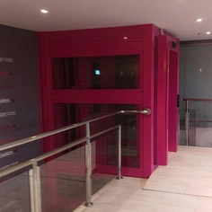 Elevator at Chillbox in Saudi Arabia