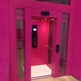 Elevator at Chillbox in Saudi Arabia
