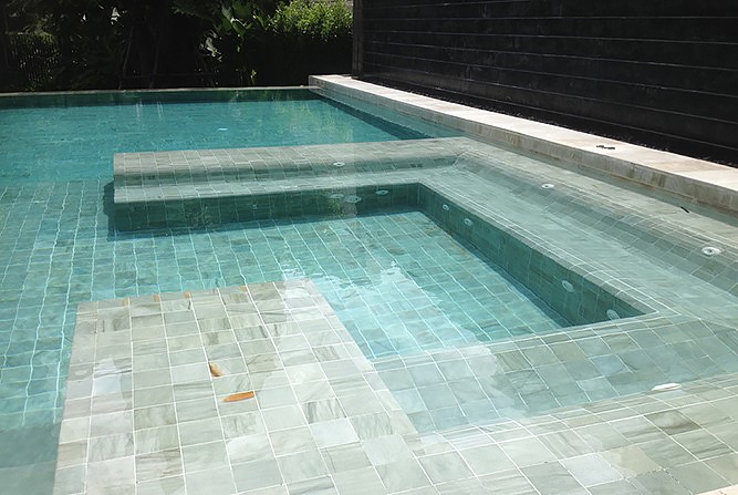 Piedra para recubrimiento - Ocean Blue Honed