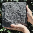 Piedra para recubrimiento -  Black Lava Rugoso