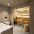 Private Custom Sauna Rooms for  Amrai Suites