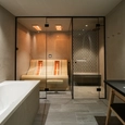 Private Custom Sauna Rooms for  Amrai Suites