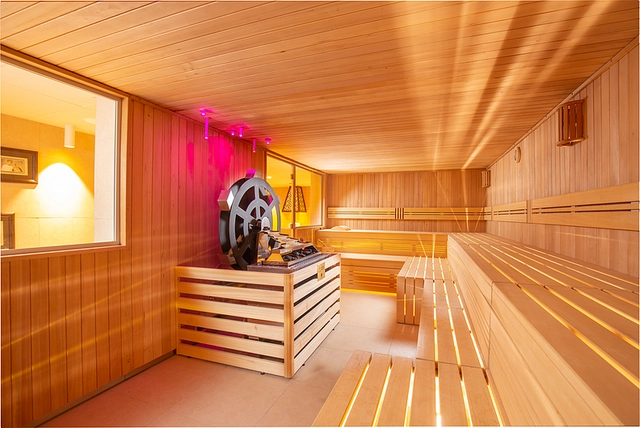 Theater sauna