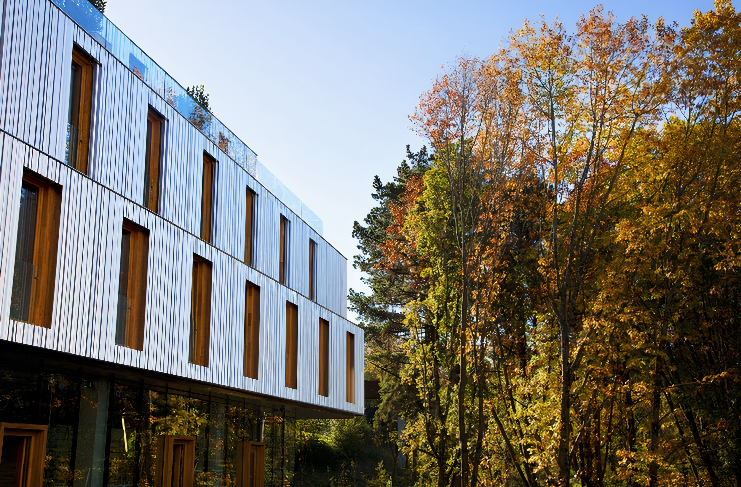 External Cladding in Arima Hotel