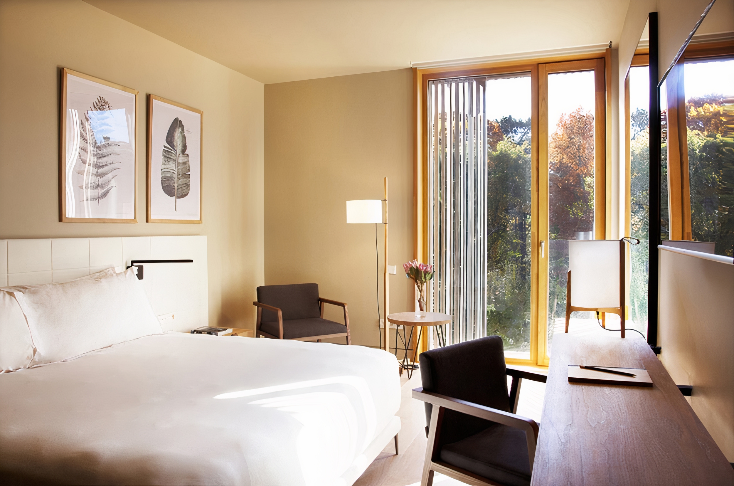 External Cladding in Arima Hotel