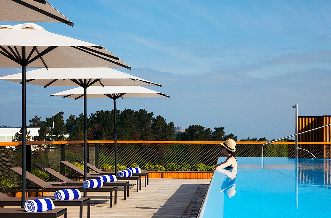 External Cladding in Arima Hotel