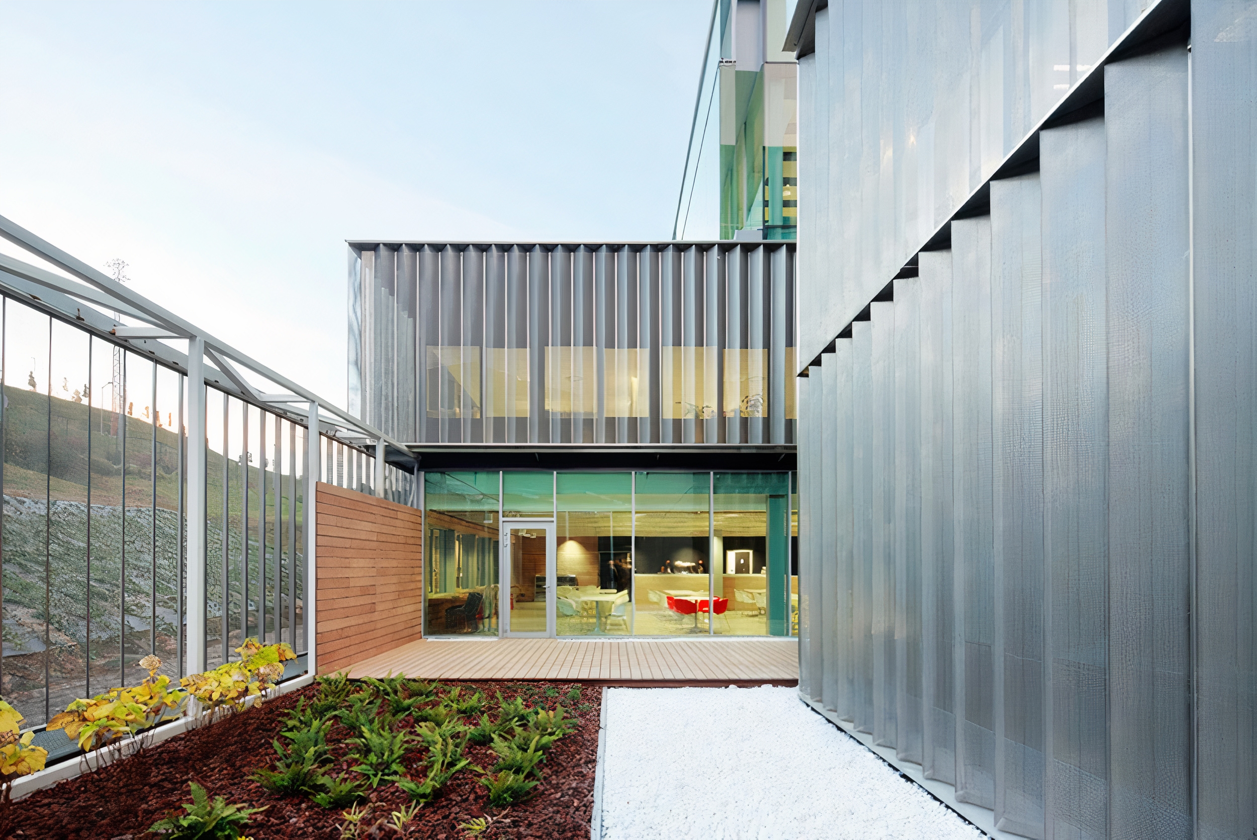 External Cladding in Arima Hotel