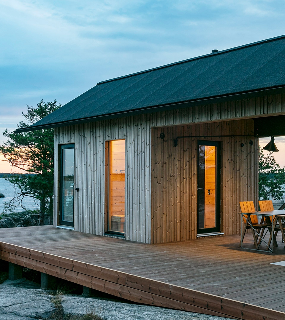 Revestimiento de madera Luna Panel System
