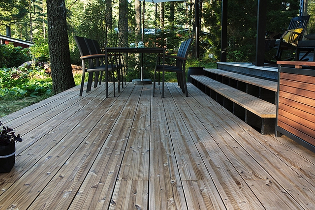 Lunawood - Thermowood Decking