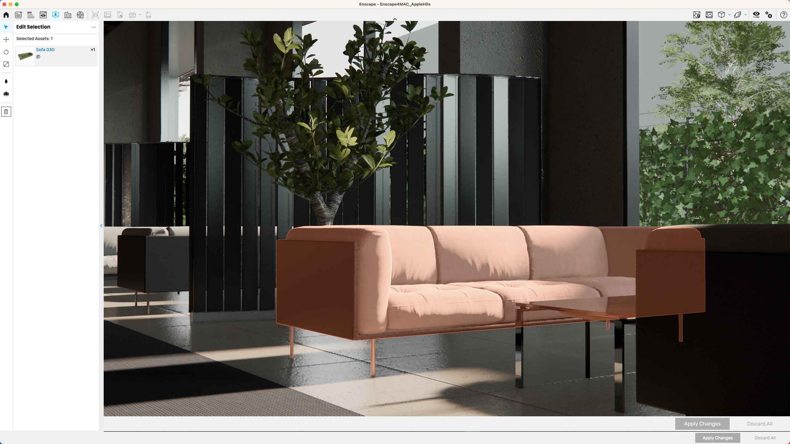 How to Explore New Visualization Possibilities with Enscape 4.0 on Mac