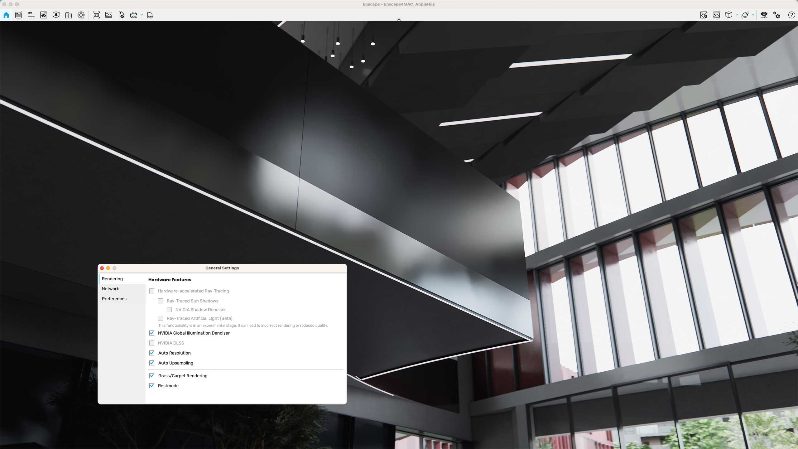How to Explore New Visualization Possibilities with Enscape 4.0 on Mac