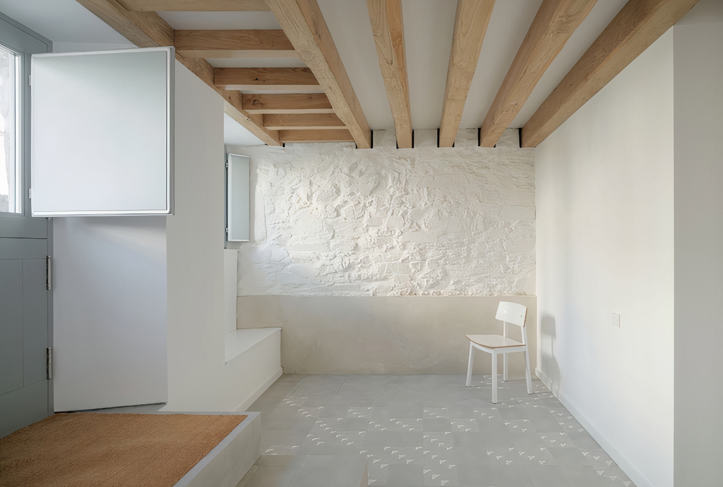 Laminated Scantlings in Private House