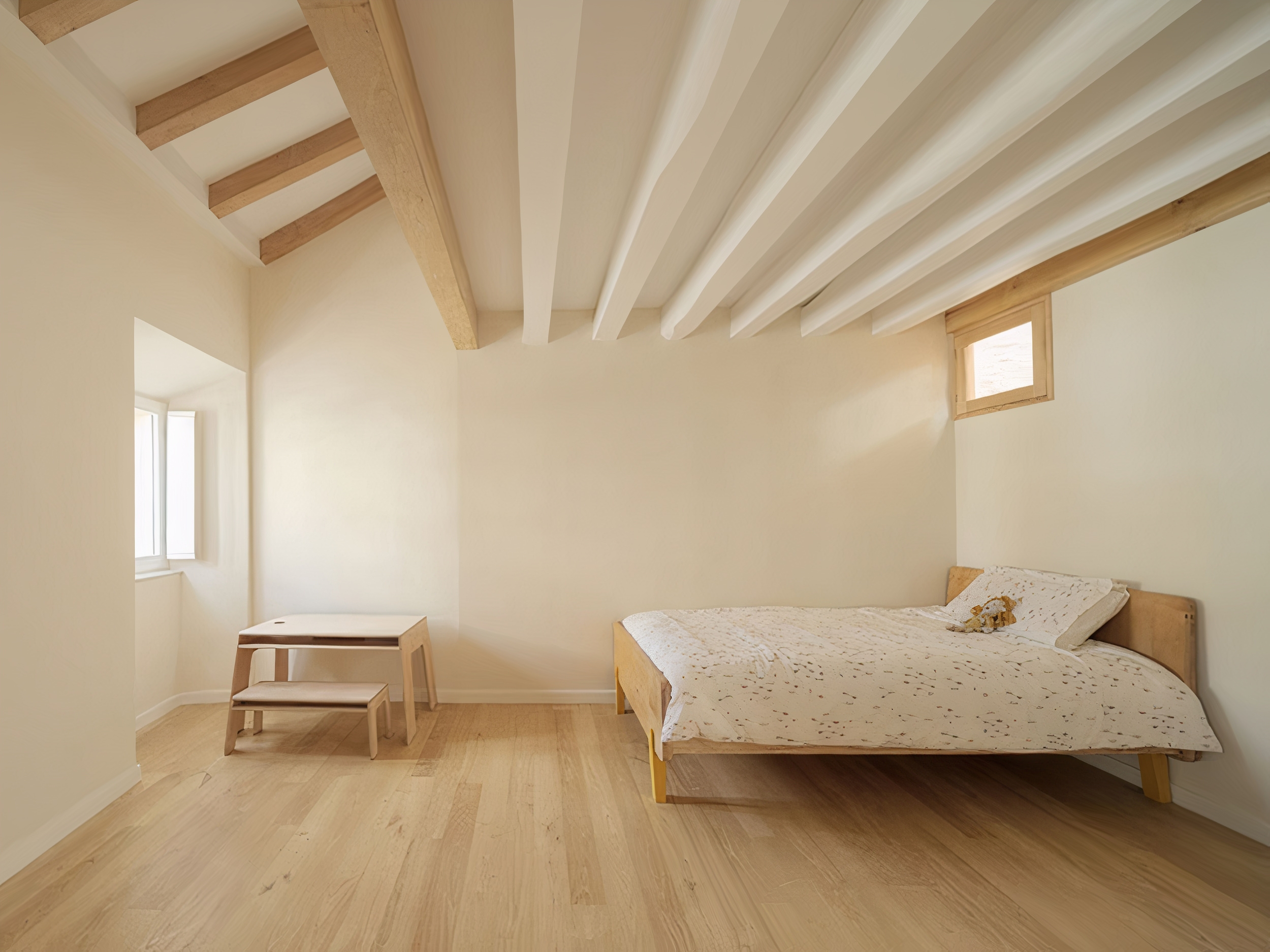 Laminated Scantlings in Private House