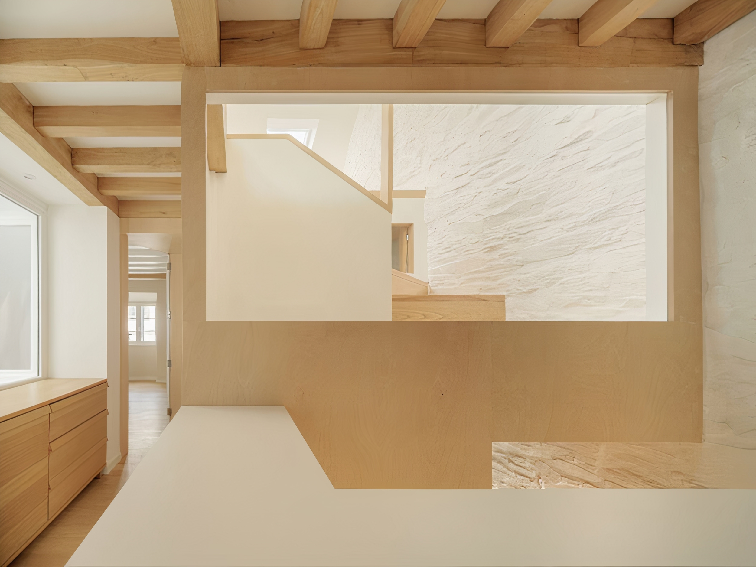 Laminated Scantlings in Private House