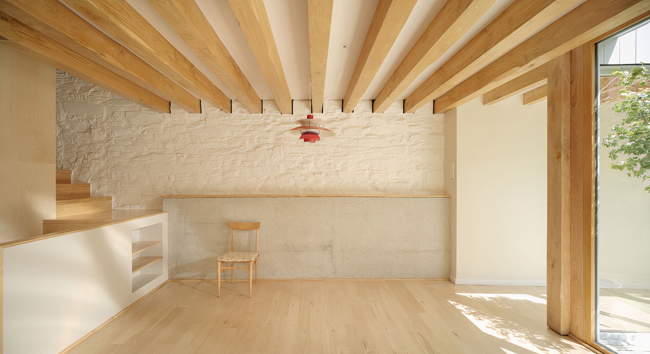 Laminated Scantlings in Private House