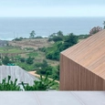 Fachada de madera Thermowood en The Wind Hill