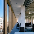 Curtain Walls in WPP Group Office Building