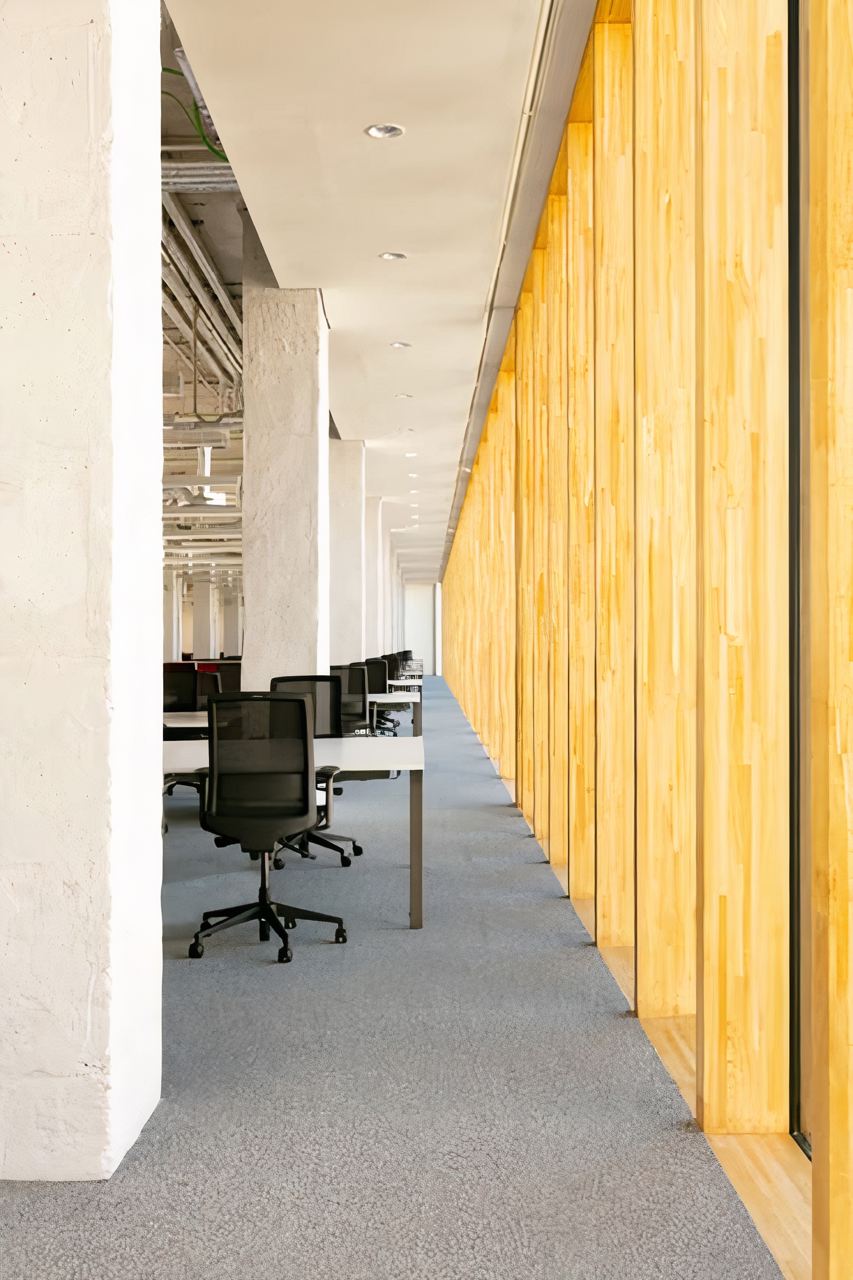 Curtain Walls in WPP Group Office Building