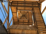 Laminated Beams in Goethe Tower
