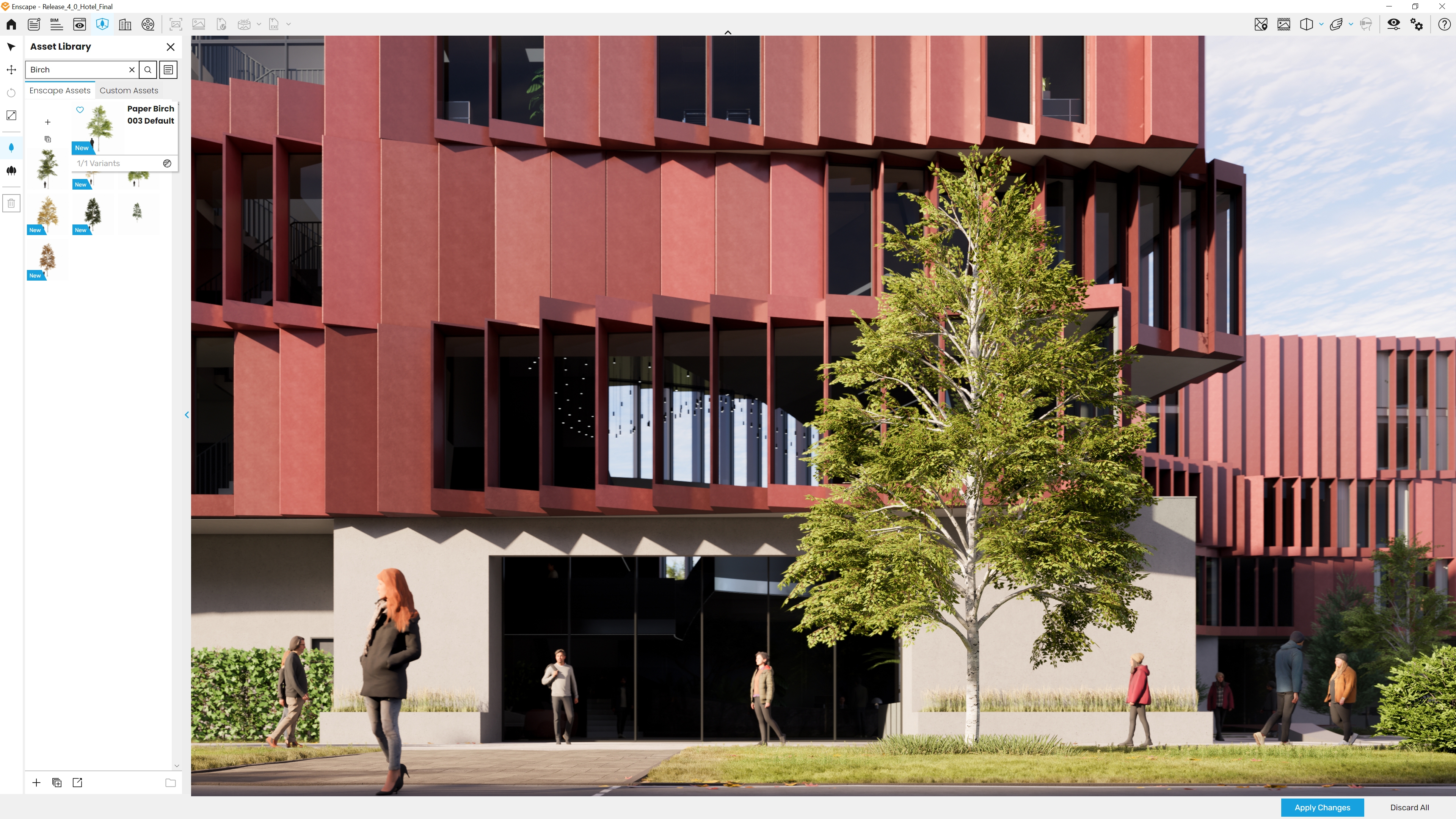 3D Real-Time Rendering Software - Chaos Enscape