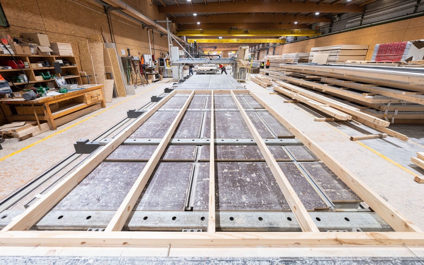 Frame - Light Timber Frame