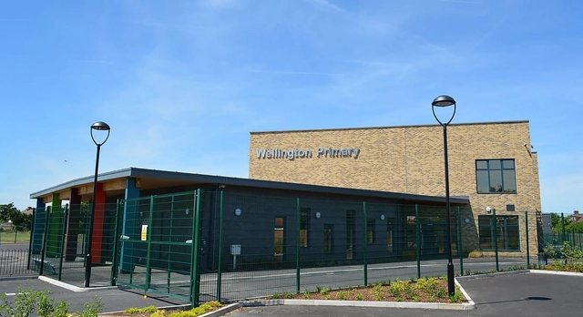 Laminated Timber Structures in Primary School