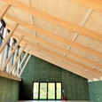 Custom Timber Structure in Community Center