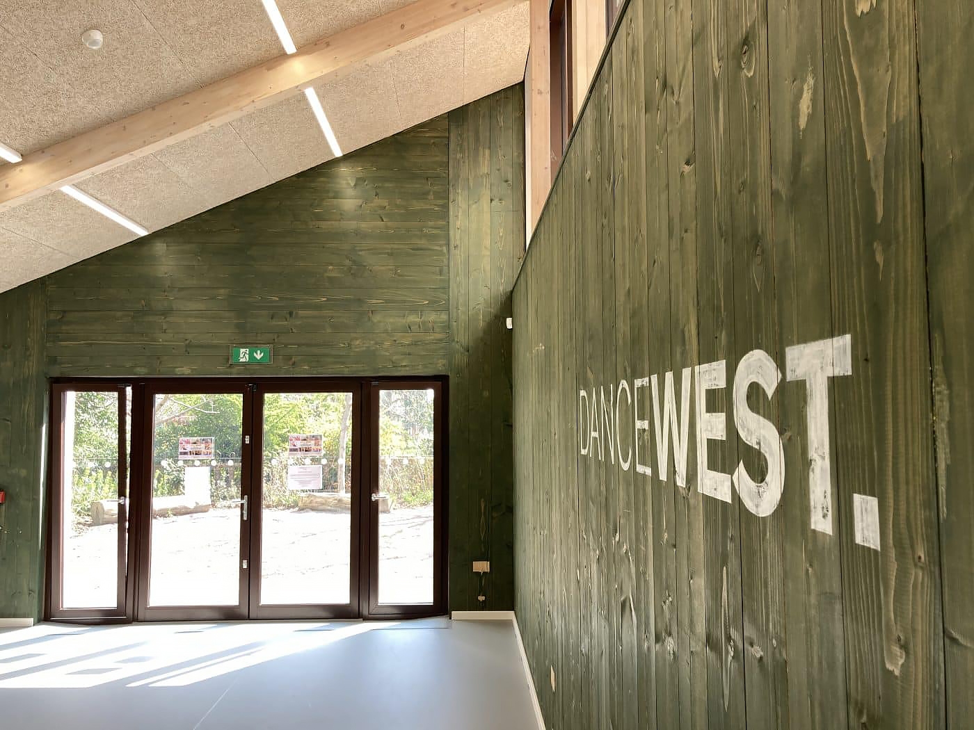 Custom Timber Structure in Community Center