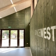 Custom Timber Structure in Community Center