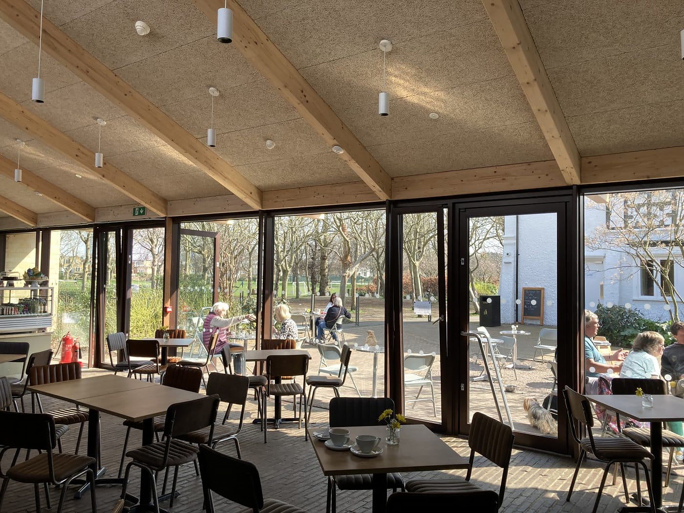 Custom Timber Structure in Community Center