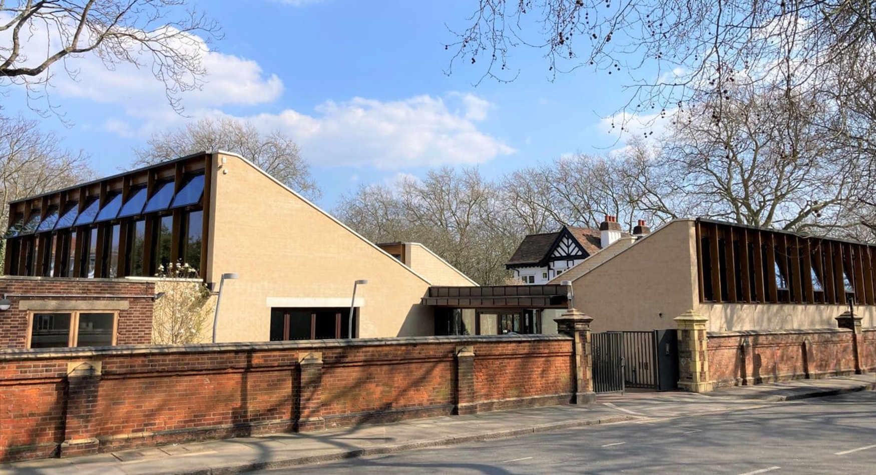 Custom Timber Structure in Community Center