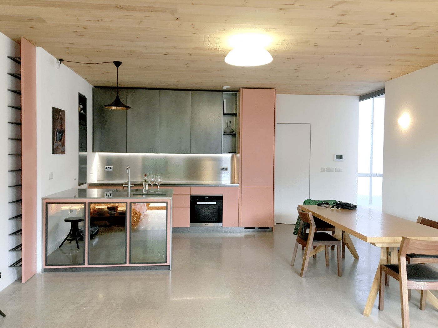 Cross Laminated Timber in Mixed-Use Building