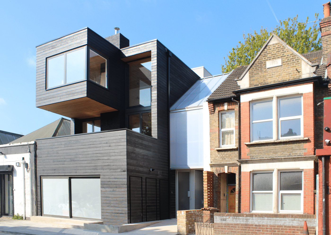Cross Laminated Timber in Mixed-Use Building