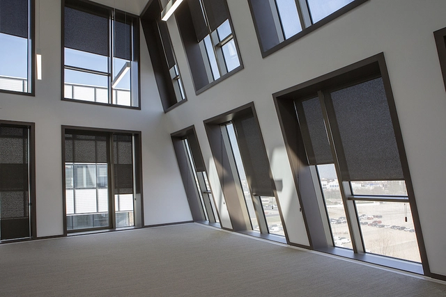 Roller Shades at Le Vision Office Building