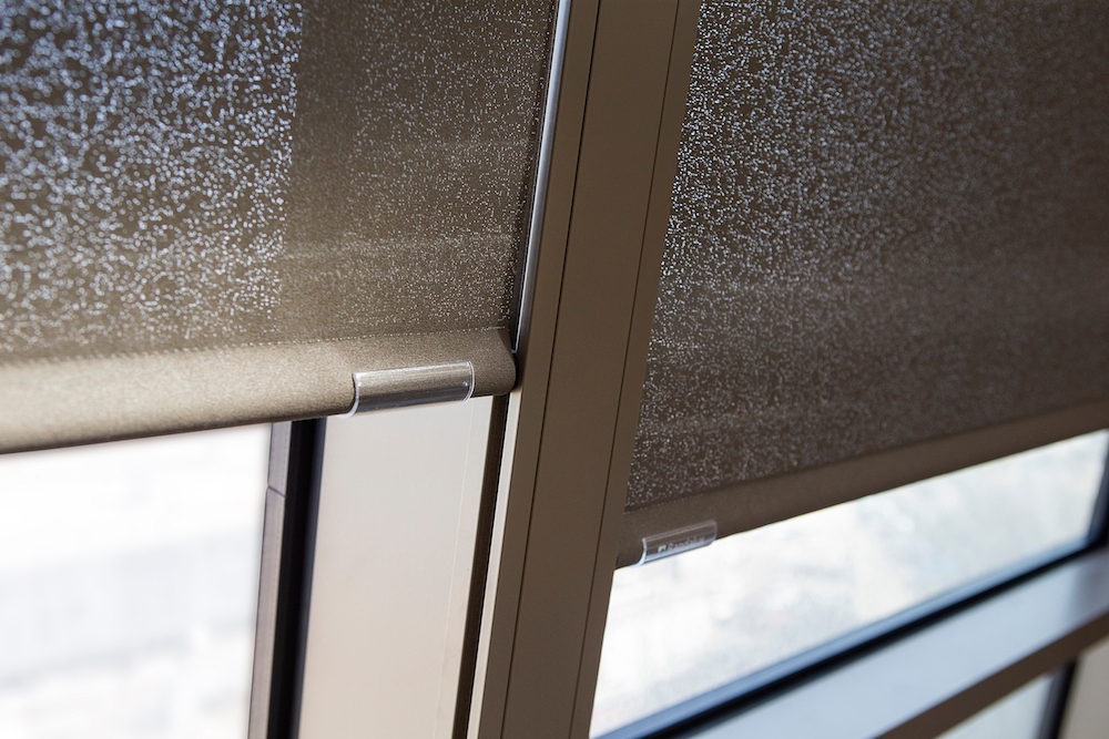 Roller Shades at Le Vision Office Building