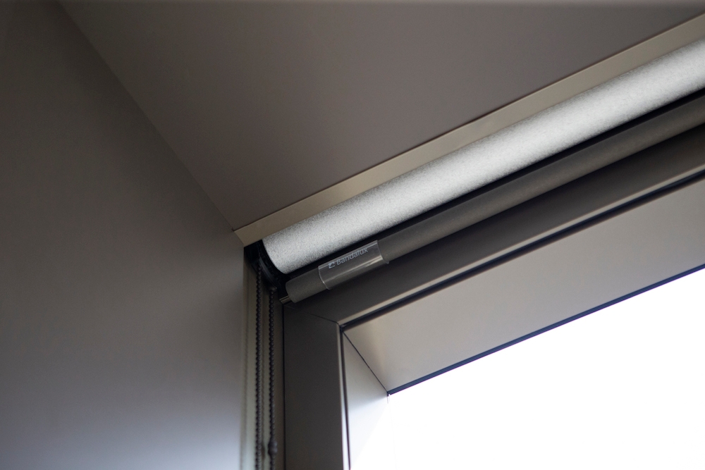 Roller Shades at Le Vision Office Building