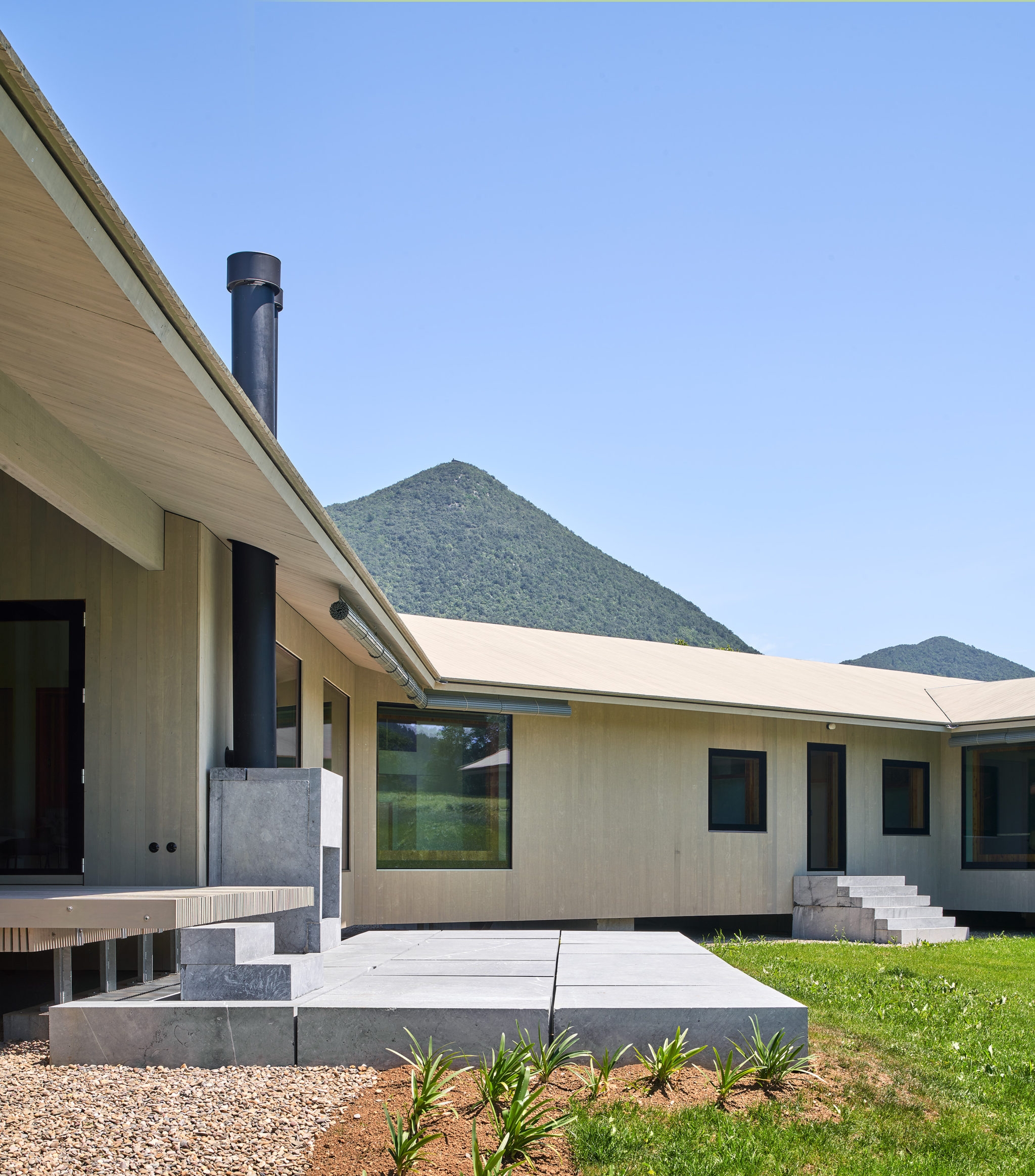 Laminated Timber in Spanish Residence