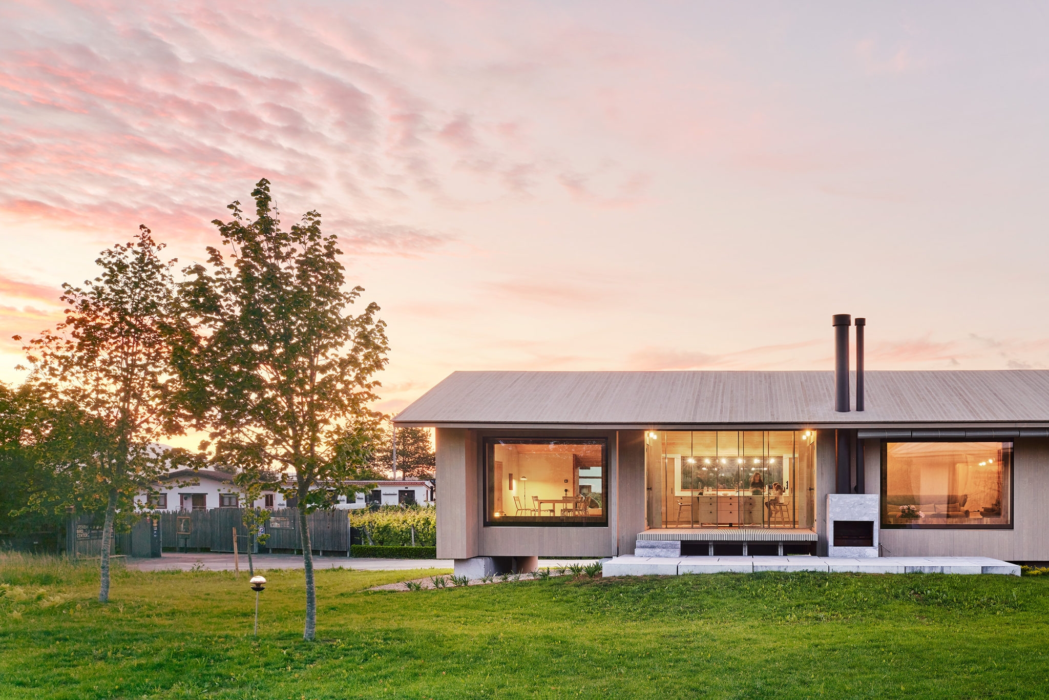 Laminated Timber in Spanish Residence